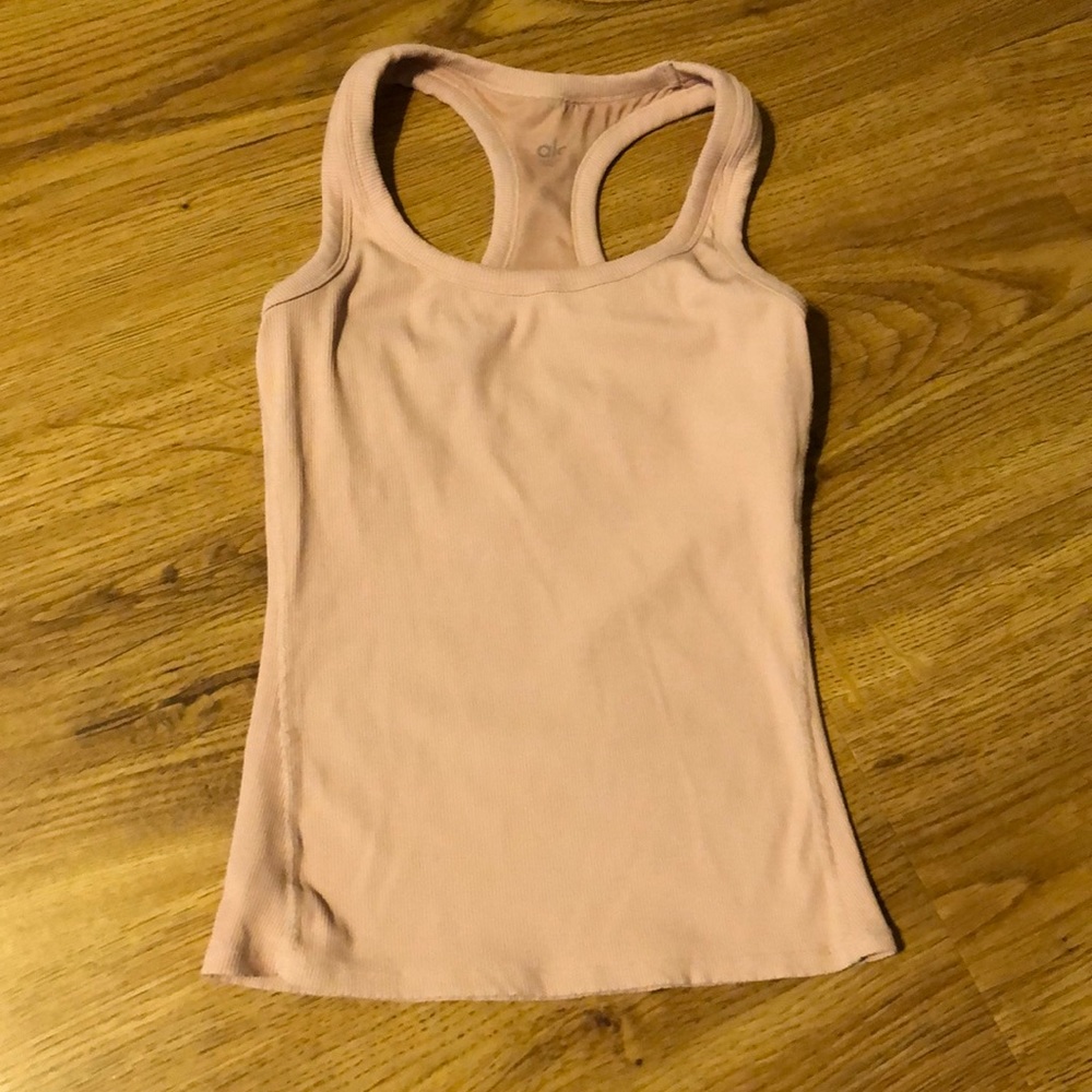 ALO dusty rose tank